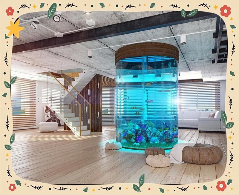 哪種材質(zhì)的龍魚缸加蓋最耐用？