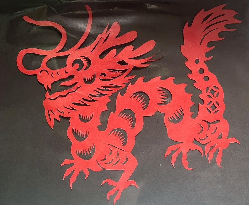 能推薦一些紅色龍剪紙教程嗎? 龍魚百科 第18張 能推薦一些紅色龍剪紙教程嗎? 能推薦一些紅色龍剪紙教程嗎? 龍魚百科 第18張