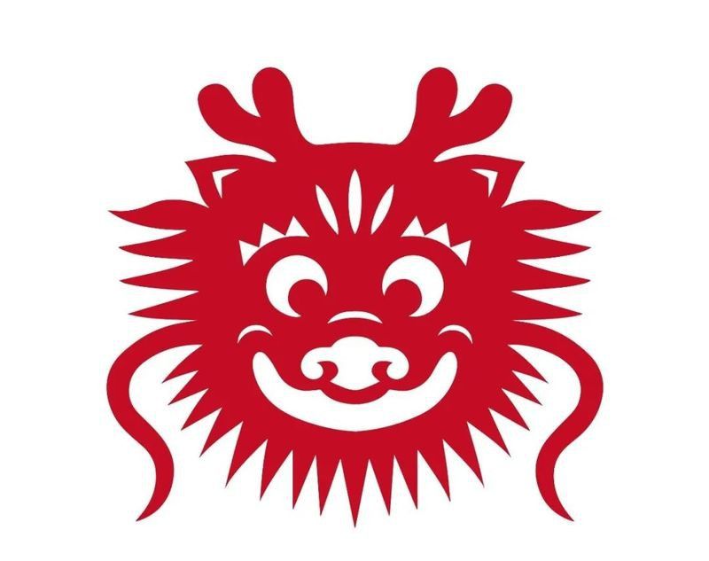 能推薦一些紅色龍剪紙教程嗎？ 能推薦一些紅色龍剪紙教程嗎？ 龍魚百科 第28張