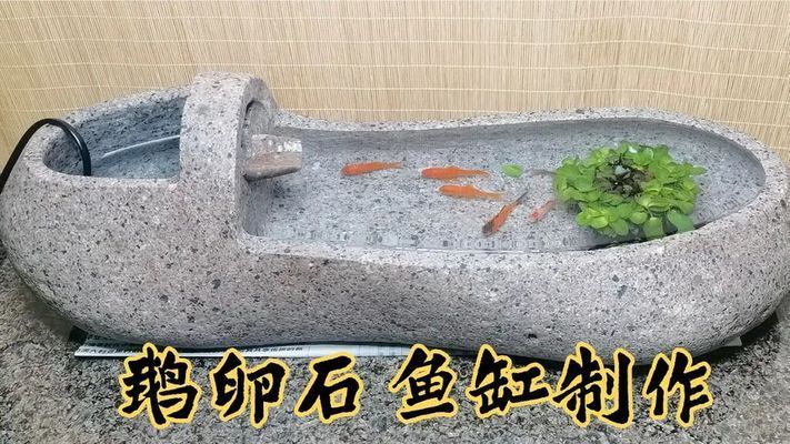 鵝卵石魚缸造景圖片擺法視頻（如何選擇合適的鵝卵石水族箱造景創意設計案例）
