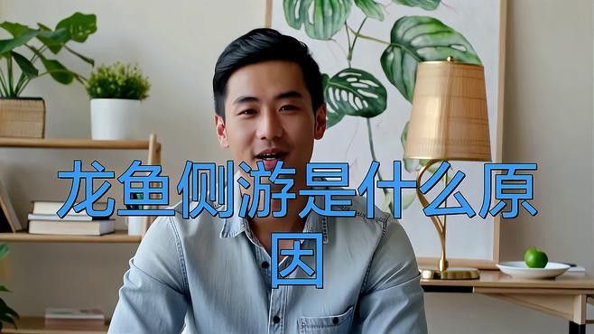 龍魚為什么歪著游動 龍魚為什么歪著游動 龍魚百科 第1張