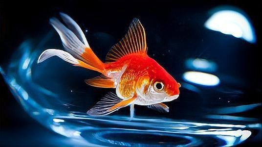 金魚趴缸底了,不活躍了