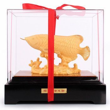 禮品金龍魚，金龍魚作為禮品的適宜性與文化意義