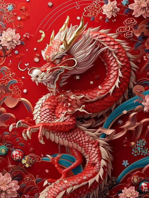 58pic.com有哪些吉祥龍壁紙？