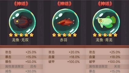 龍魚青龍比赤羽更強嗎：《咸魚之王》龍魚青龍和赤羽哪個更強 龍魚青龍比赤羽更強嗎：《咸魚之王》龍魚青龍和赤羽哪個更強 龍魚百科 第2張