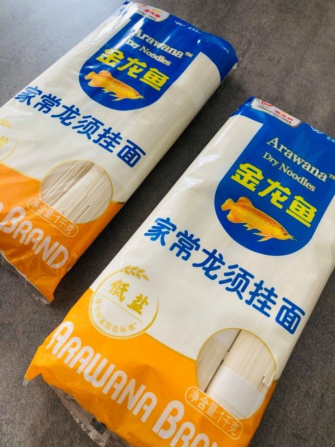 金龍魚掛面有添加劑嗎