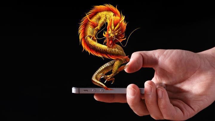 有沒(méi)有適合手機(jī)屏幕的龍壁紙？