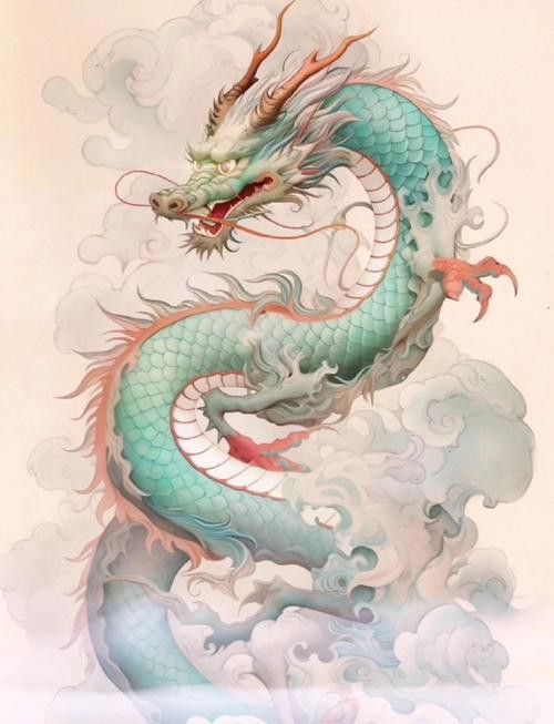 有沒(méi)有適合手機(jī)屏幕的龍壁紙？