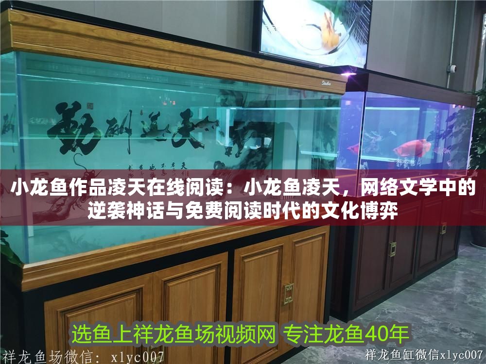 小龍魚作品凌天在線閱讀：小龍魚凌天，網(wǎng)絡(luò)文學(xué)中的逆襲神話與免費(fèi)閱讀時(shí)代的文化博弈