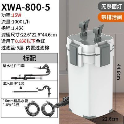 龍魚缸水流量循環倍數是多少合適：龍魚缸水流量循環倍數多少合適