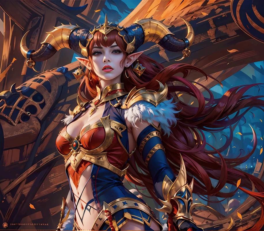 紅龍女王壁紙高清大圖