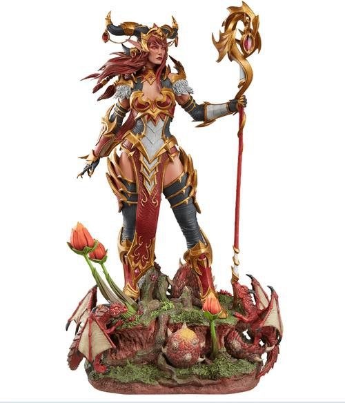 紅龍女王壁紙高清大圖