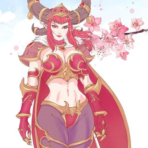 紅龍女王壁紙高清大圖