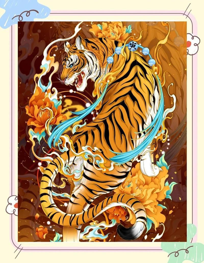 老虎在玄學(xué)里代表什么