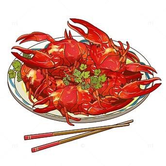國潮風(fēng)格的卡通龍蝦圖片示例 國潮風(fēng)格的卡通龍蝦圖片示例 龍魚百科 第14張