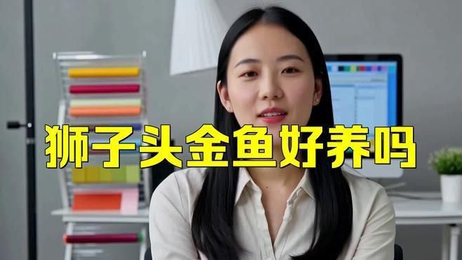 金魚熊貓獅子頭怎么養
