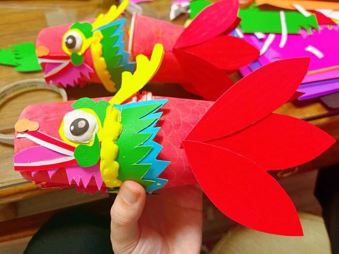 五夫龍魚戲