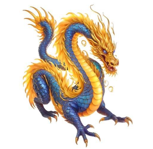 有沒有更多吉祥龍的圖案示例？