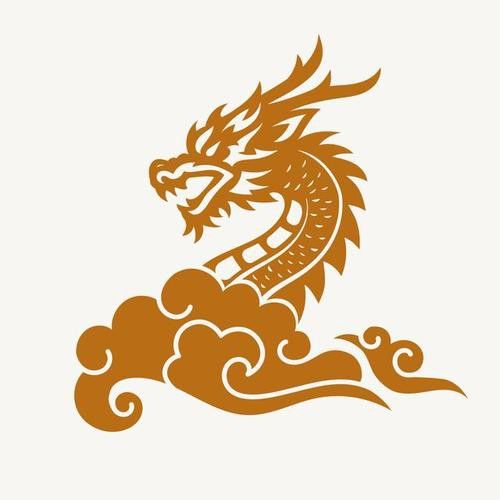 有沒有更多吉祥龍的圖案示例？