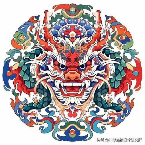 有沒有更多吉祥龍的圖案示例？