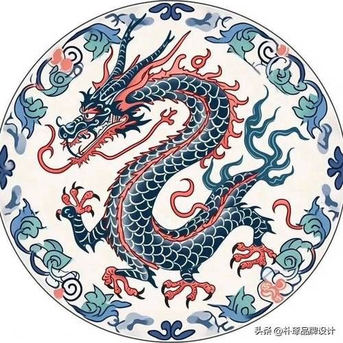 有沒有更多吉祥龍的圖案示例？
