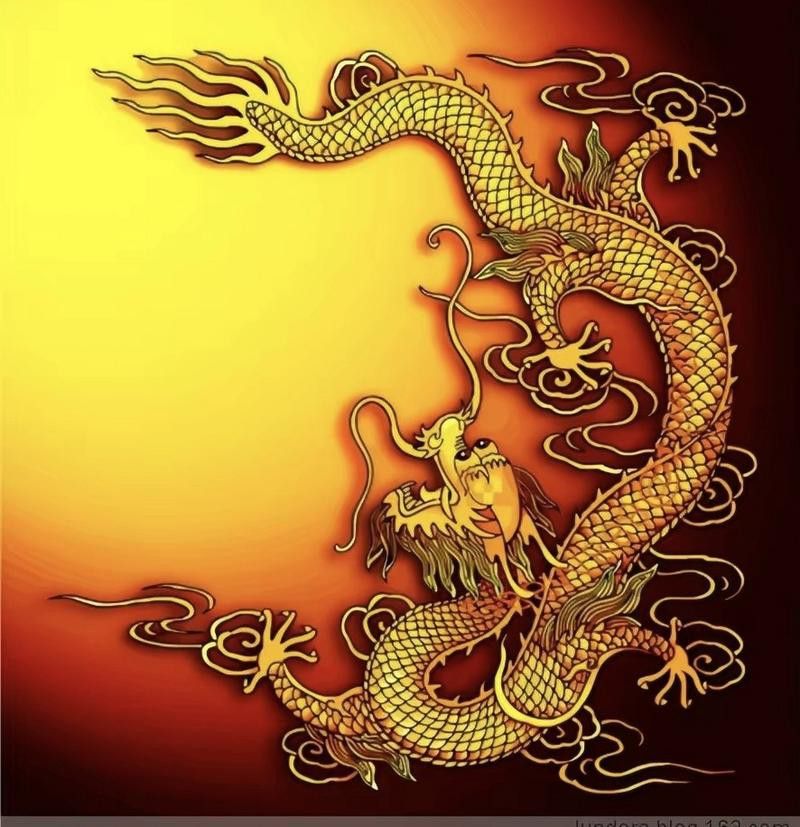 有沒有更多吉祥龍的圖案示例？