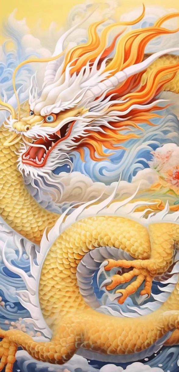 有沒有更多吉祥龍的圖案示例？