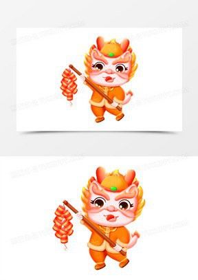 有沒有更多吉祥龍的圖案示例？