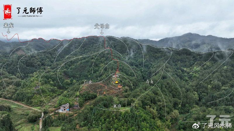 龍形地風(fēng)水案例分享