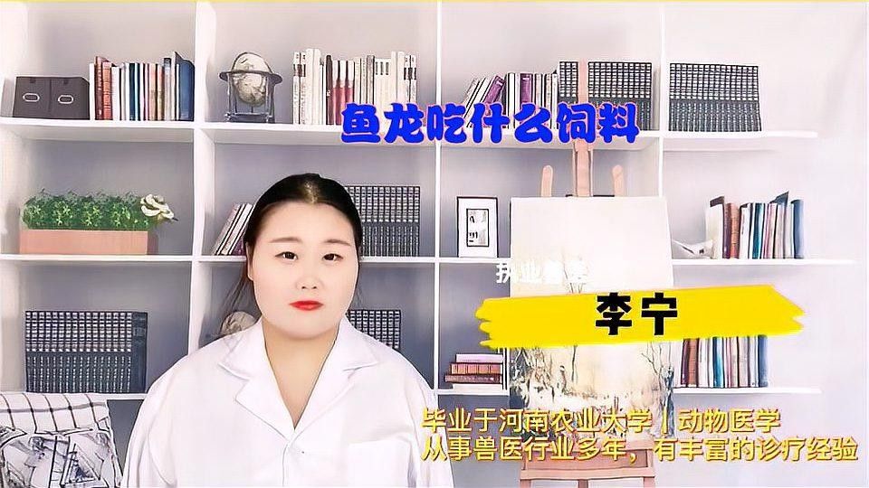 龍魚主要吃什么餌料