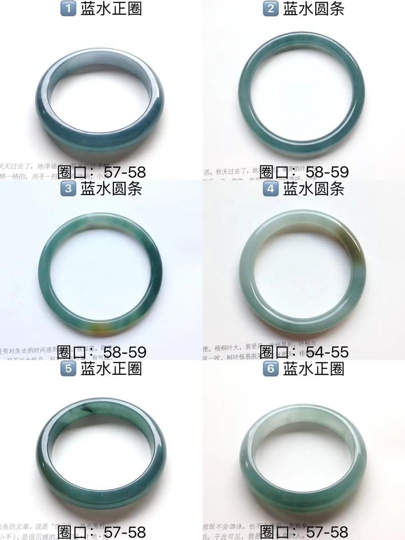 藍水料有幾個檔次圖片