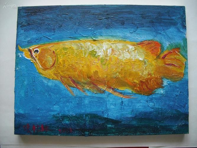 金色龍魚壁紙高清圖片