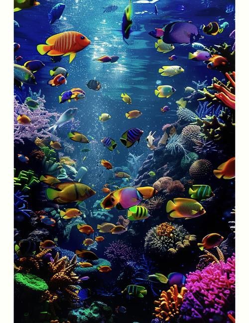 金色龍魚壁紙高清圖片