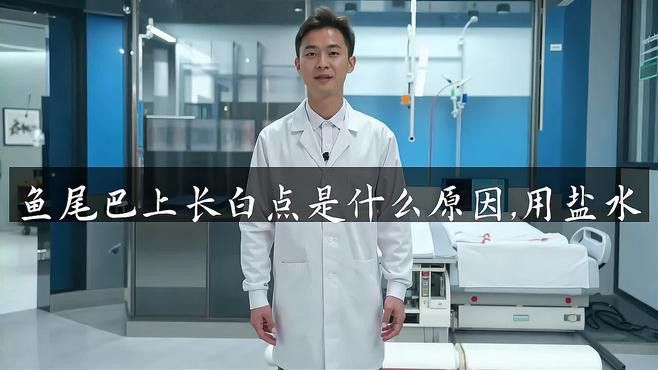 金龍魚尾鰭有白色疙瘩怎么回事