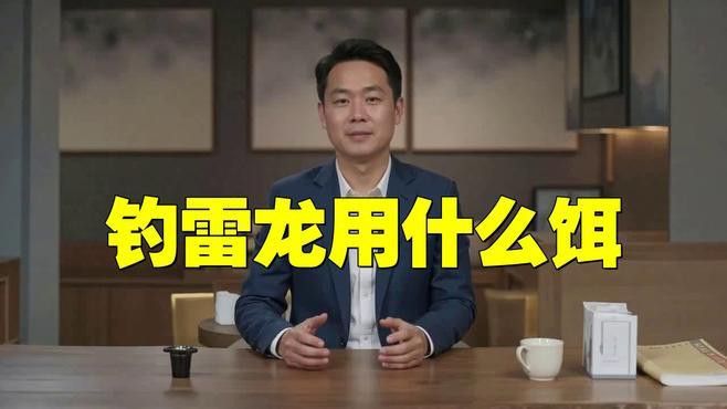 如何選擇合適的雷龍魚擬餌？