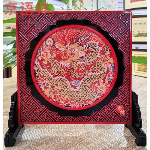 有哪些知名的紅龍旗手工藝品品牌？