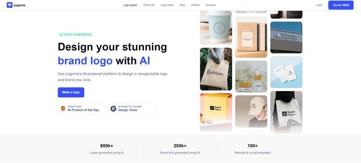能推薦一些專業的LOGO設計平臺嗎？
