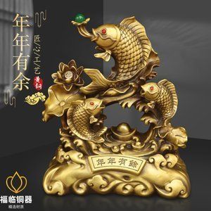 金龍魚擺件的擺放禁忌：招財龍魚擺件擺放禁忌