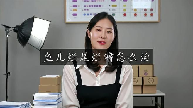 金龍魚七鰭爛了怎么辦？