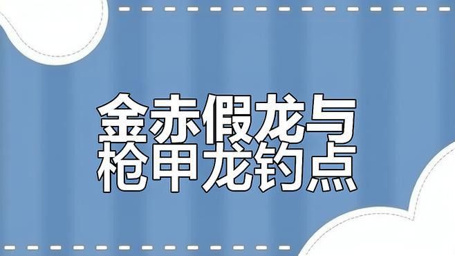 原神金銀龍魚釣魚點 原神金銀龍魚釣魚點 龍魚百科 第2張