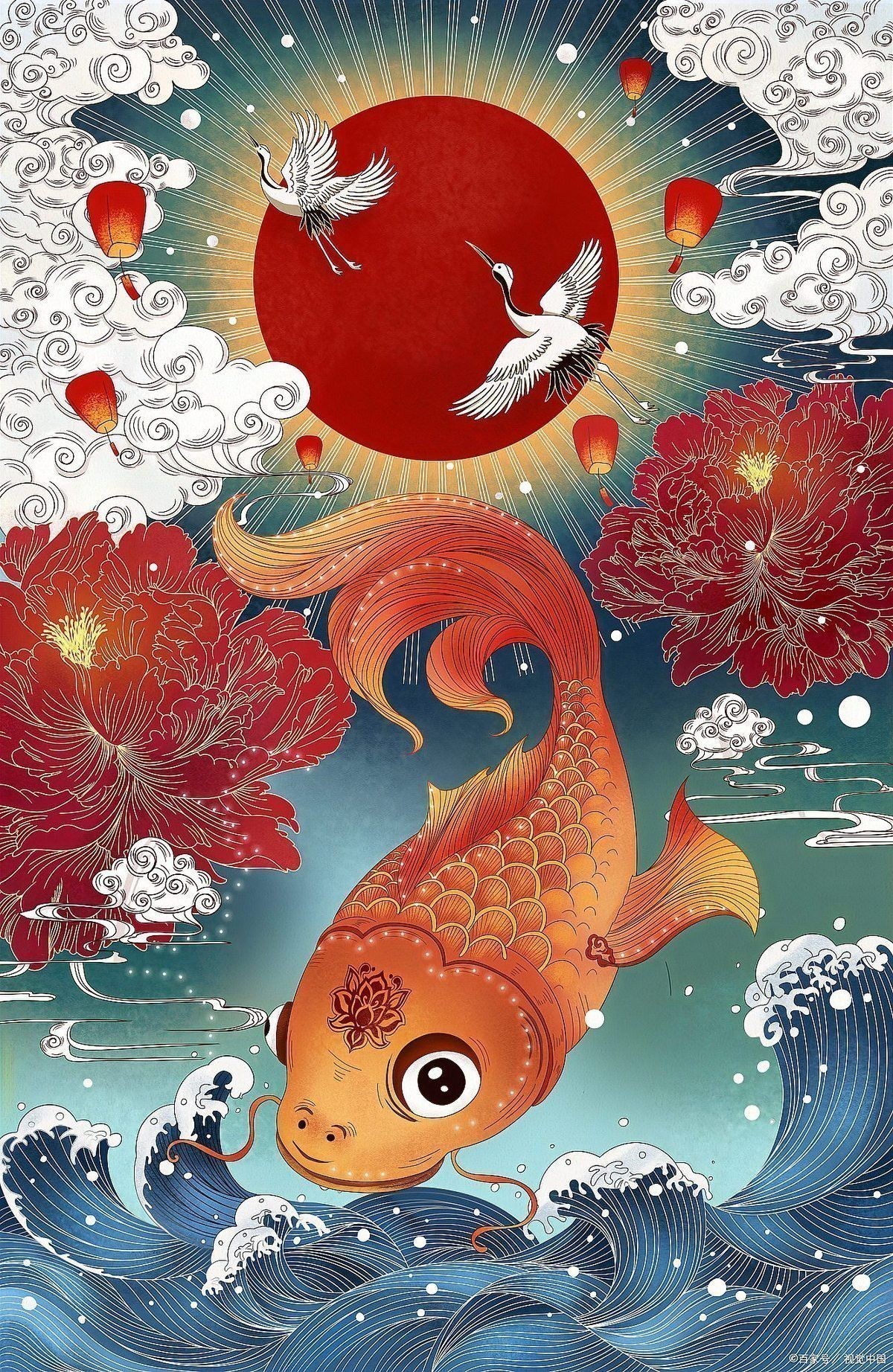鯉魚躍龍門的故事詳細 鯉魚躍龍門的故事詳細 龍魚百科 第5張