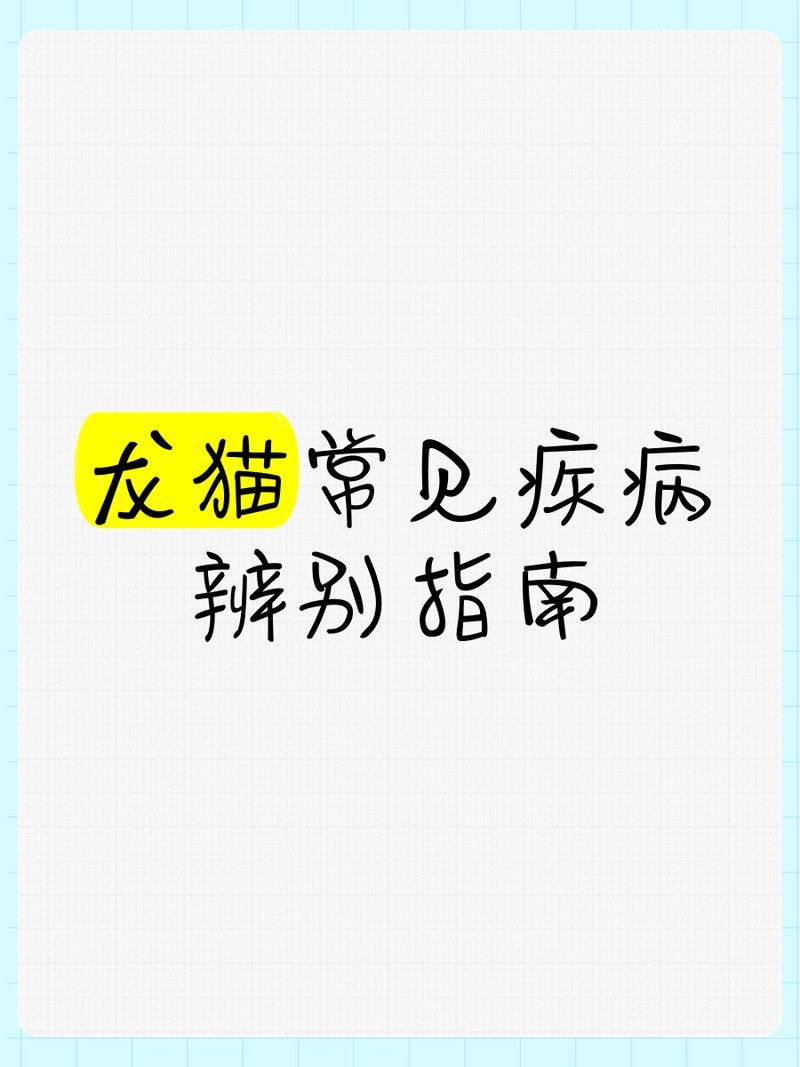 龍貓遺傳病有哪些癥狀？