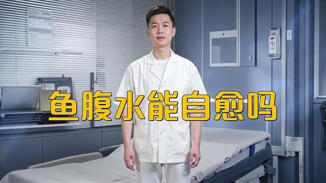 雷龍魚腹水能自愈嗎？