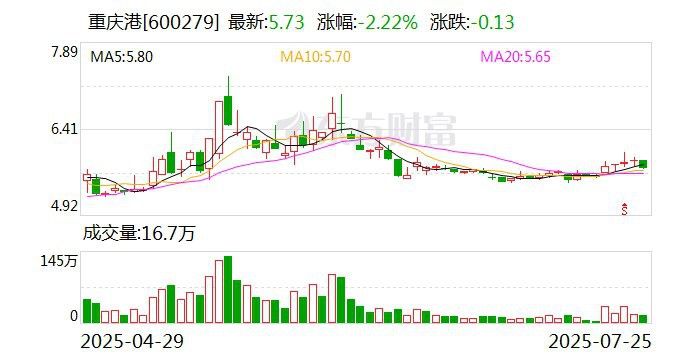 金龍魚與重慶港的合作進展如何？