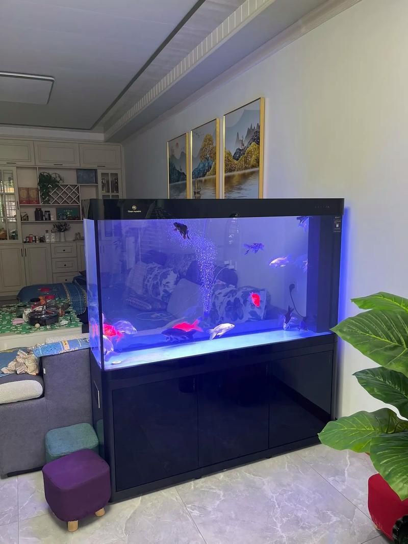 可麗愛魚缸面板圖解