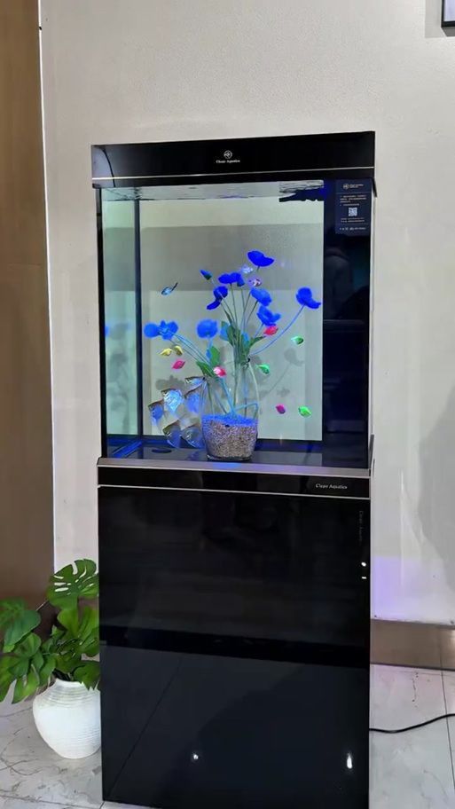 可麗愛魚缸面板圖解