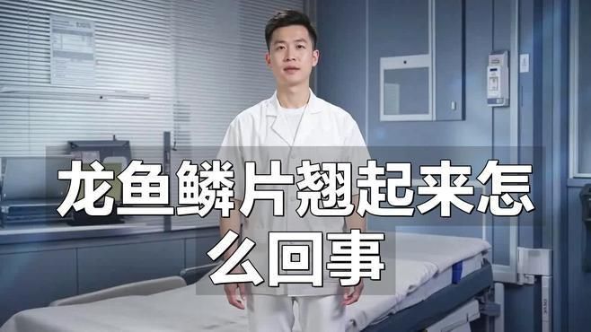 詳細介紹龍魚松鱗病的早期癥狀 詳細介紹龍魚松鱗病的早期癥狀 龍魚百科 第2張