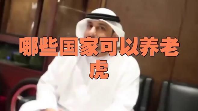 哪些國家養(yǎng)老虎合法
