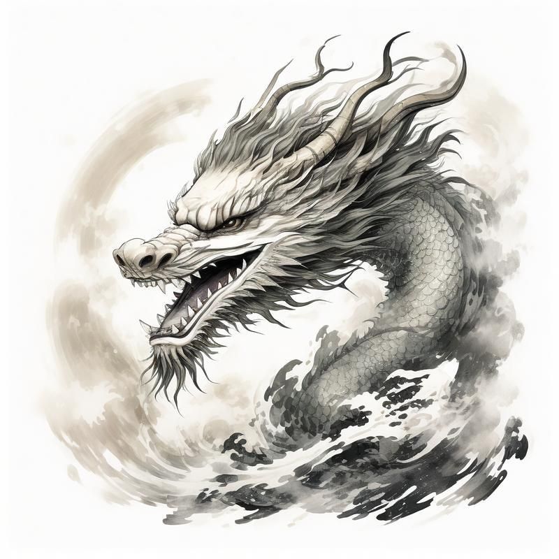 全球最霸氣的龍的圖片