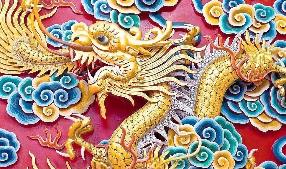 全球最霸氣的龍的圖片